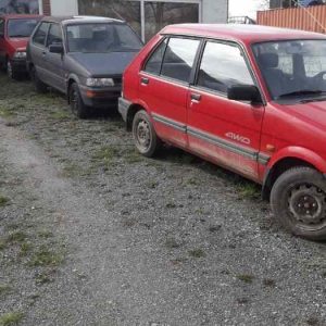 Lot de 3 Subaru Justy 4x4 (1)
