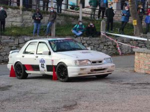 Sierra Cosworth 4x4 petit Gr.A PTH FIA