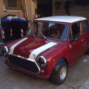 Mini Cooper Mk2 Gr.2 1969 à vendre (1)