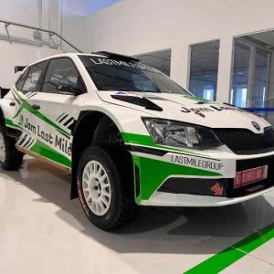Skoda Fabia R5 EVO à vendre (1)