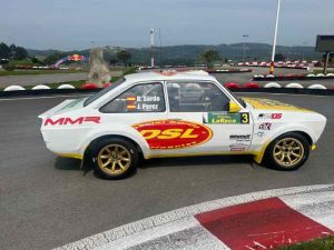 FORD ESCORT MK2 - DANI SORDO