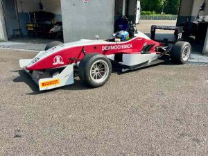 F3 Dallara F307 Fiat/Alfa 238hp 480kg 26mm