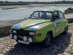SAAB 96 V4 - Réplique Rallye