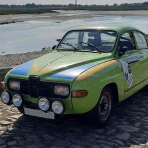 SAAB 96 V4 - Réplique Rallye (1)
