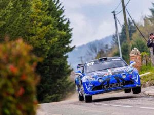 ALPINE A110 RGT CODE RACING DEVELOPMENT