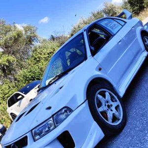 Mitsubishi lancer Evo 5 groupe n (1)