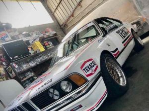 Bmw 635 csi mini groupeA passeport fia.