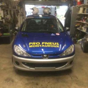 Peugeot 206 Xs conforme au volant A6K (1)