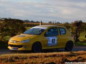 Caisse 206 xs volant