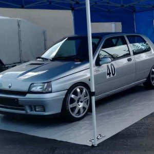 Clio gr A + williams + 16s + pièces (1)
