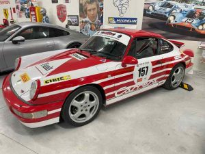 Porsche 964 RS 1992 préparée rallye avec PTH 2023 valable 2032
