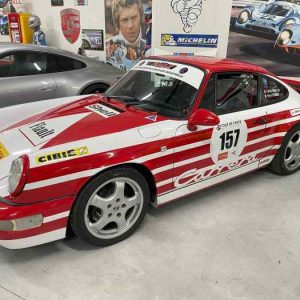 Porsche 964 RS 1992 préparée rallye avec PTH 2023 valable 2032 (1)