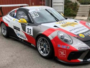 Porsche 991.2 Cup Ex Loeb Etat neuf