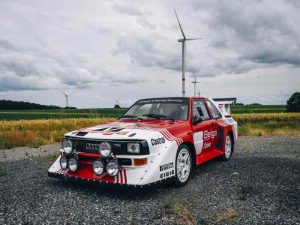 Audi Sport Quattro S1 E2 replica