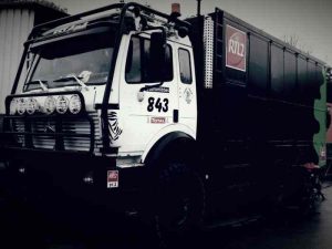 Mercedes 2635 6x6 T5