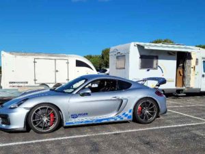 PORSCHE GT4 981 CLUBSPORT