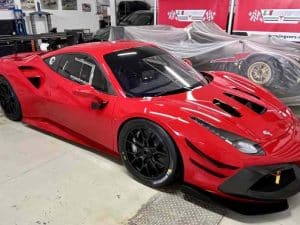 FERRARI 488 Challenge EVO 2021 6350km