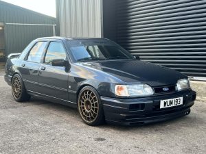 1989 FORD SIERRA COSWORTH 4 DOOR LHD 500HP