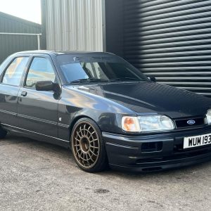 1989 FORD SIERRA COSWORTH 4 DOOR LHD 500HP (1)