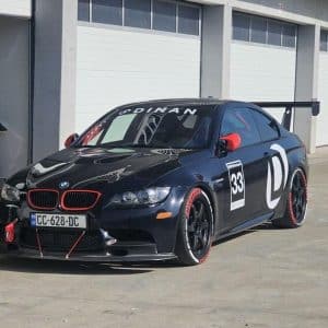 BMW E92 M3 Dinan/Stroker Engine - 500HP - Voiture de Course (1)