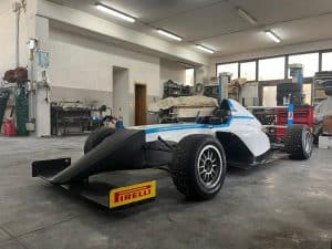 FORMULA 4 TATUUS T014 à vendre