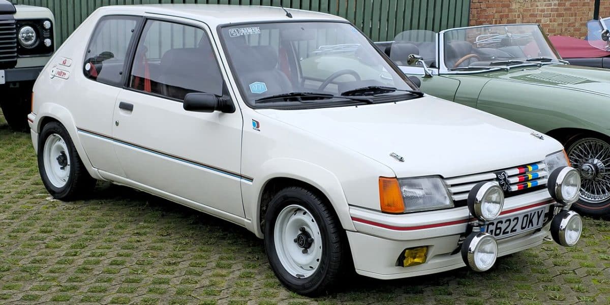 Peugeot 205 Rallye 1.3 de 1989, youngtimer GTI