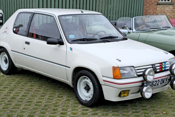 Peugeot 205 Rallye 1.3 de 1989, youngtimer GTI