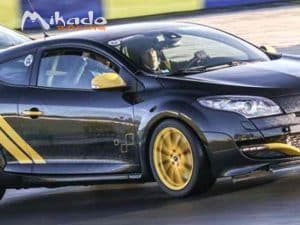 MEGANE 3RS CUP POUR CIRCUIT OU PREPA RALLYE