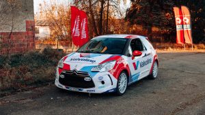 Vente d'une flotte de 5 Citroën DS3 1.6T (155 ch) rallye