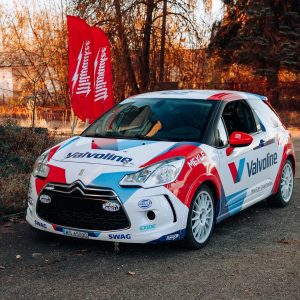 Vente d'une flotte de 5 Citroën DS3 1.6T (155 ch) rallye (1)
