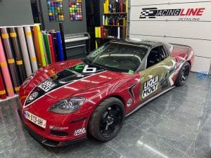 Chevrolette Corvette Drift Car