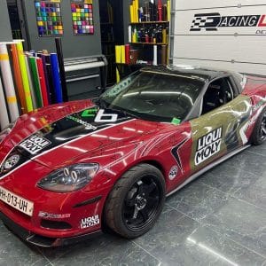 Chevrolette Corvette Drift Car (1)