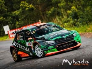 Skoda Fabia Rally2 Evo