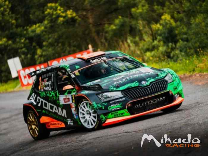 Škoda Fabia Rally2 Evo