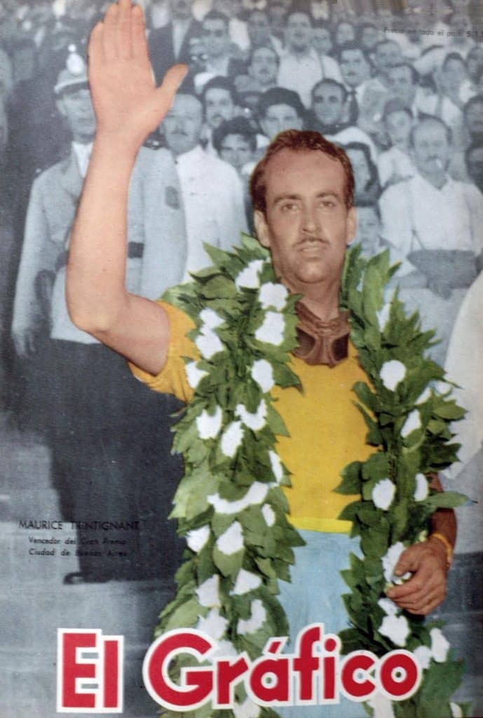 Photo de Maurice Trintignant