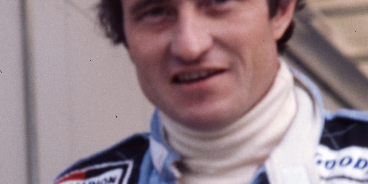 Patrick Depailler, pilote français de Formule 1 (1944-1980).