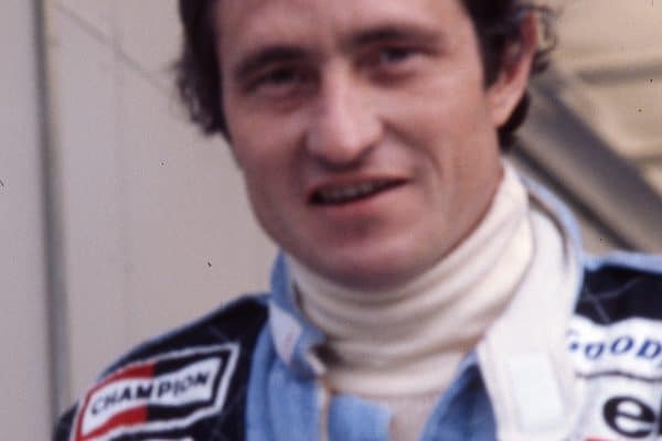 Patrick Depailler, pilote français de Formule 1 (1944-1980).