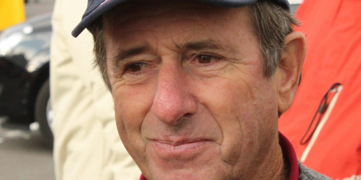 Jean Ragnotti, pilote français de rallye, vainqueur du Monte-Carlo 1981.