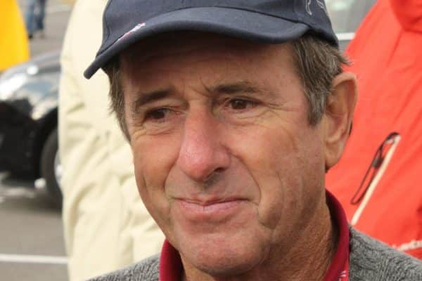 Jean Ragnotti, pilote français de rallye, vainqueur du Monte-Carlo 1981.