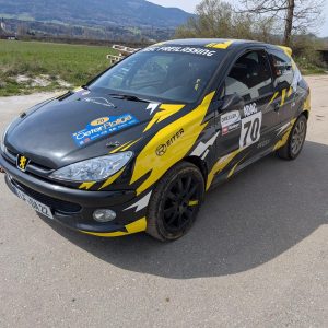 Offre Peugeot 206 RC NC3 à vendre (1)