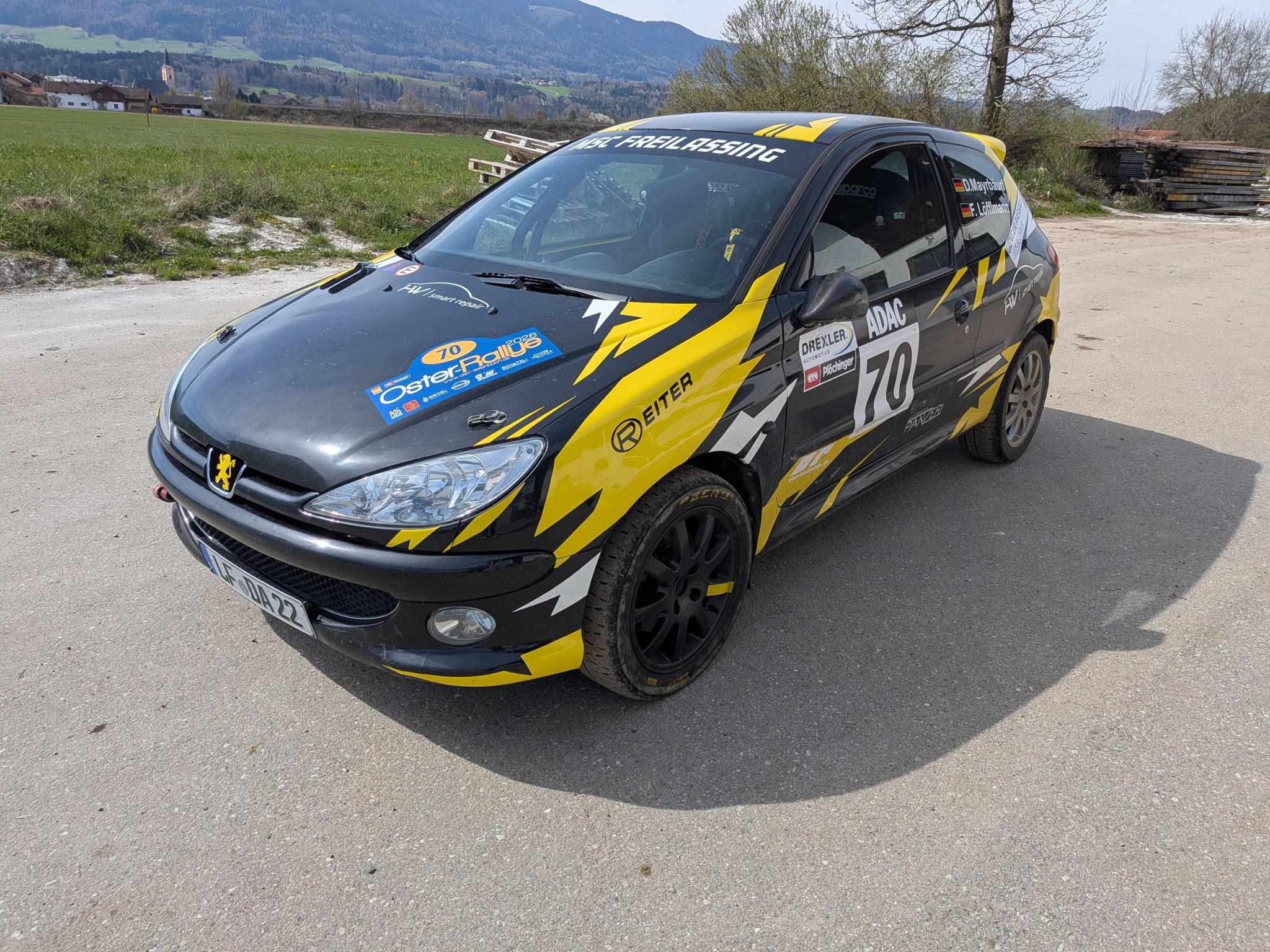 Offre Peugeot 206 RC NC3 à vendre (1)