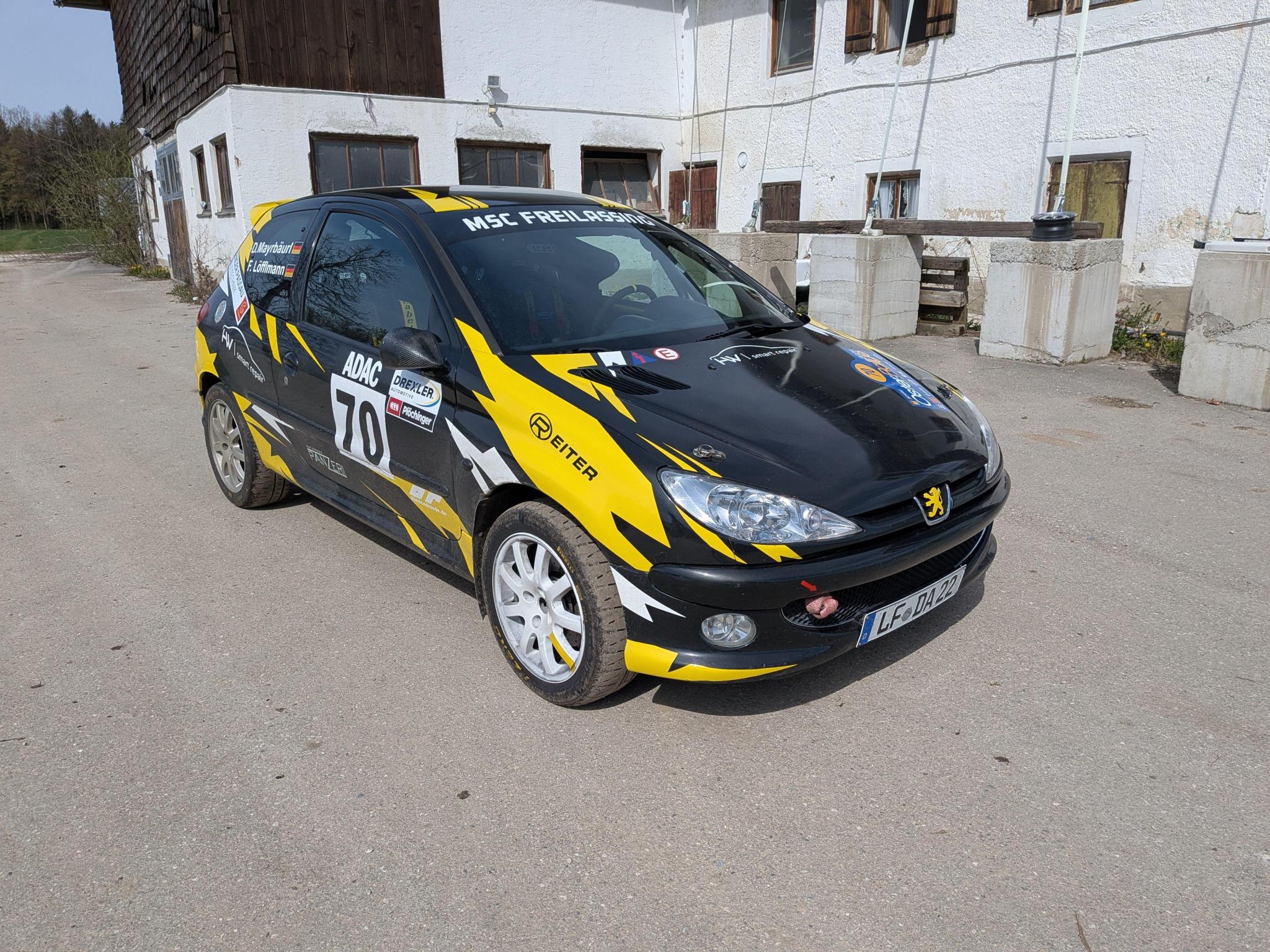 Offre Peugeot 206 RC NC3 à vendre (2)