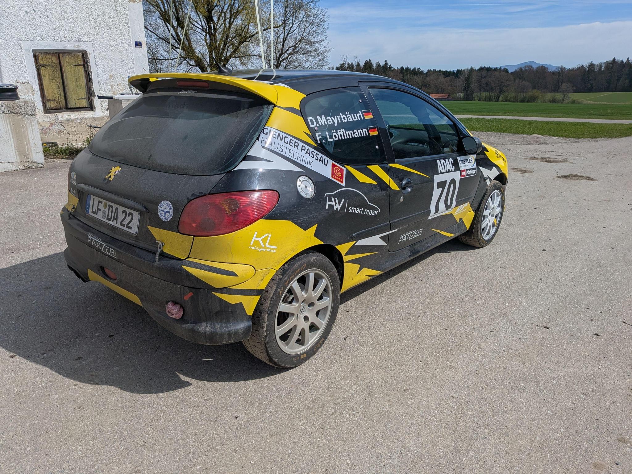 Offre Peugeot 206 RC NC3 à vendre (3)