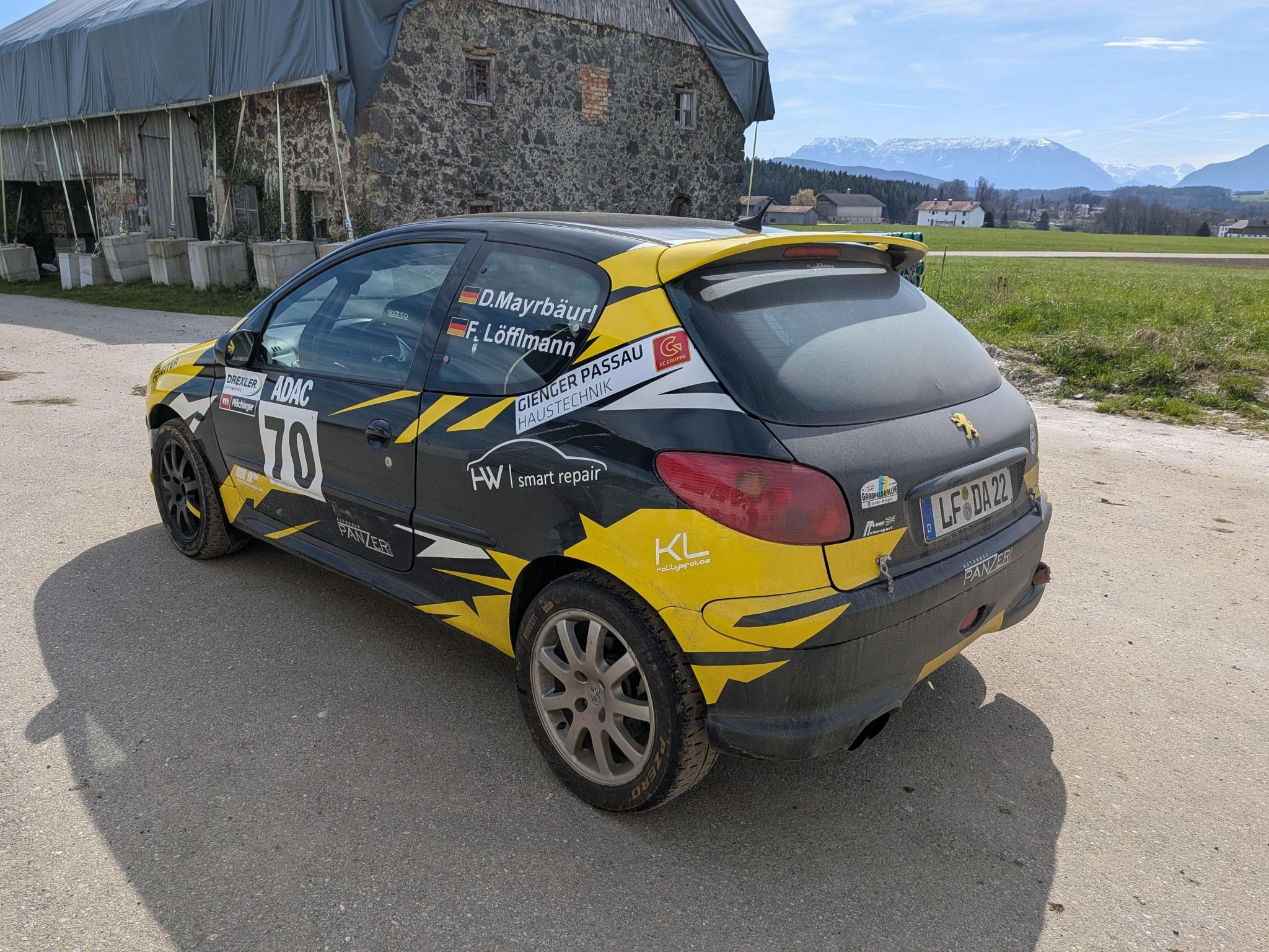 Offre Peugeot 206 RC NC3 à vendre (4)