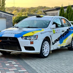 Mitsubishi EVO X - Champion de Rallye (1)