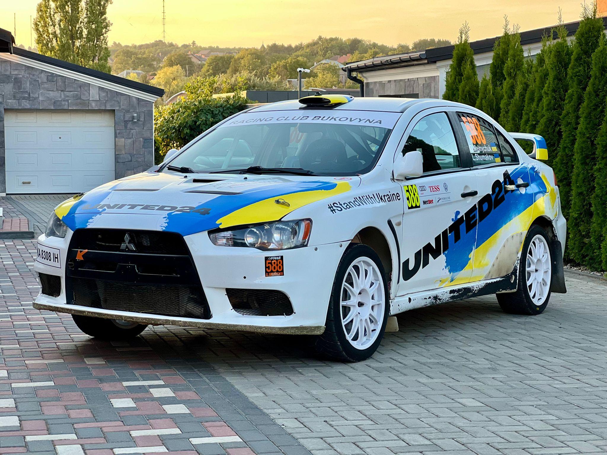 Mitsubishi EVO X - Champion de Rallye (1)