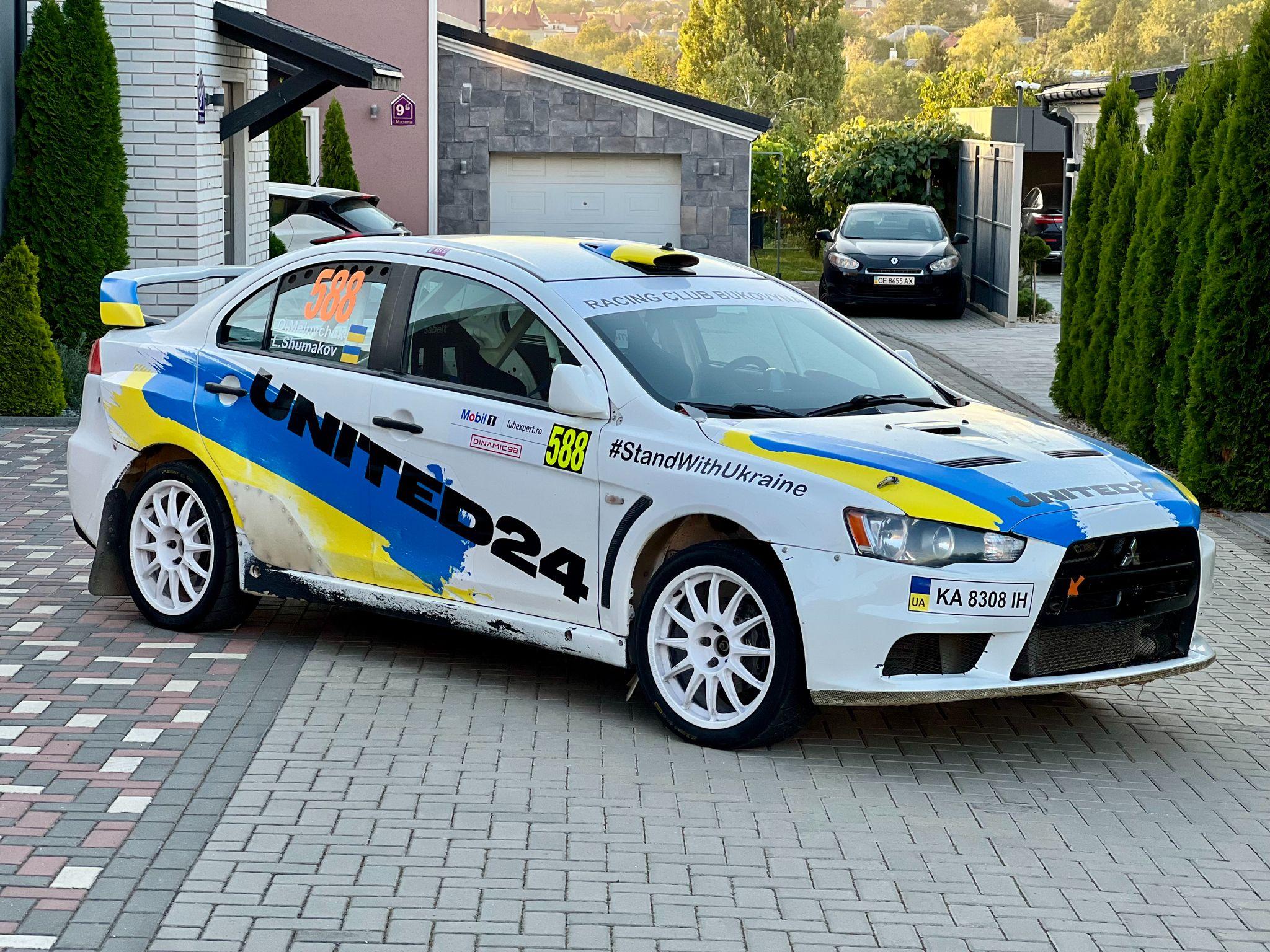 Mitsubishi EVO X - Champion de Rallye (2)