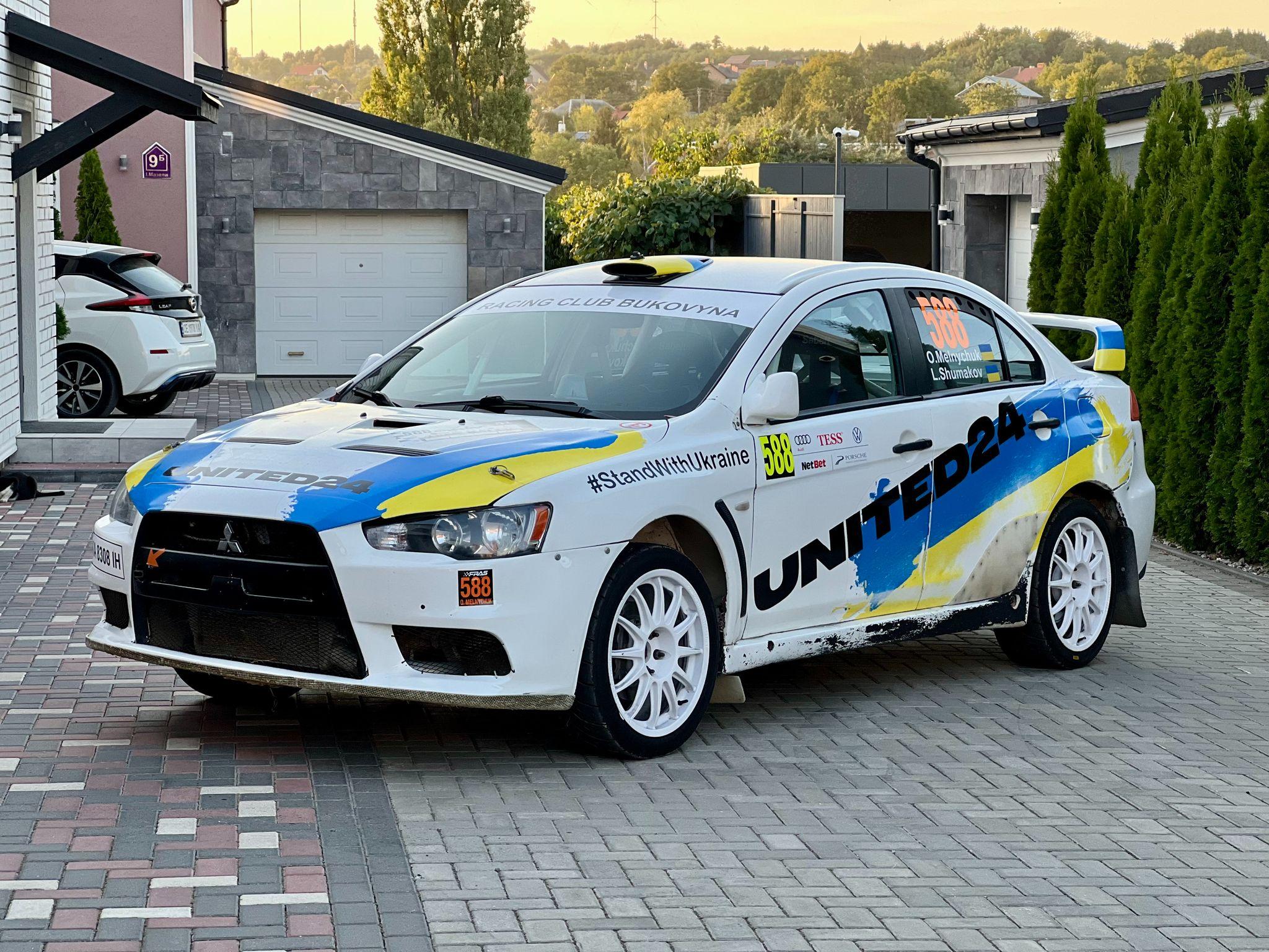Mitsubishi EVO X - Champion de Rallye (3)
