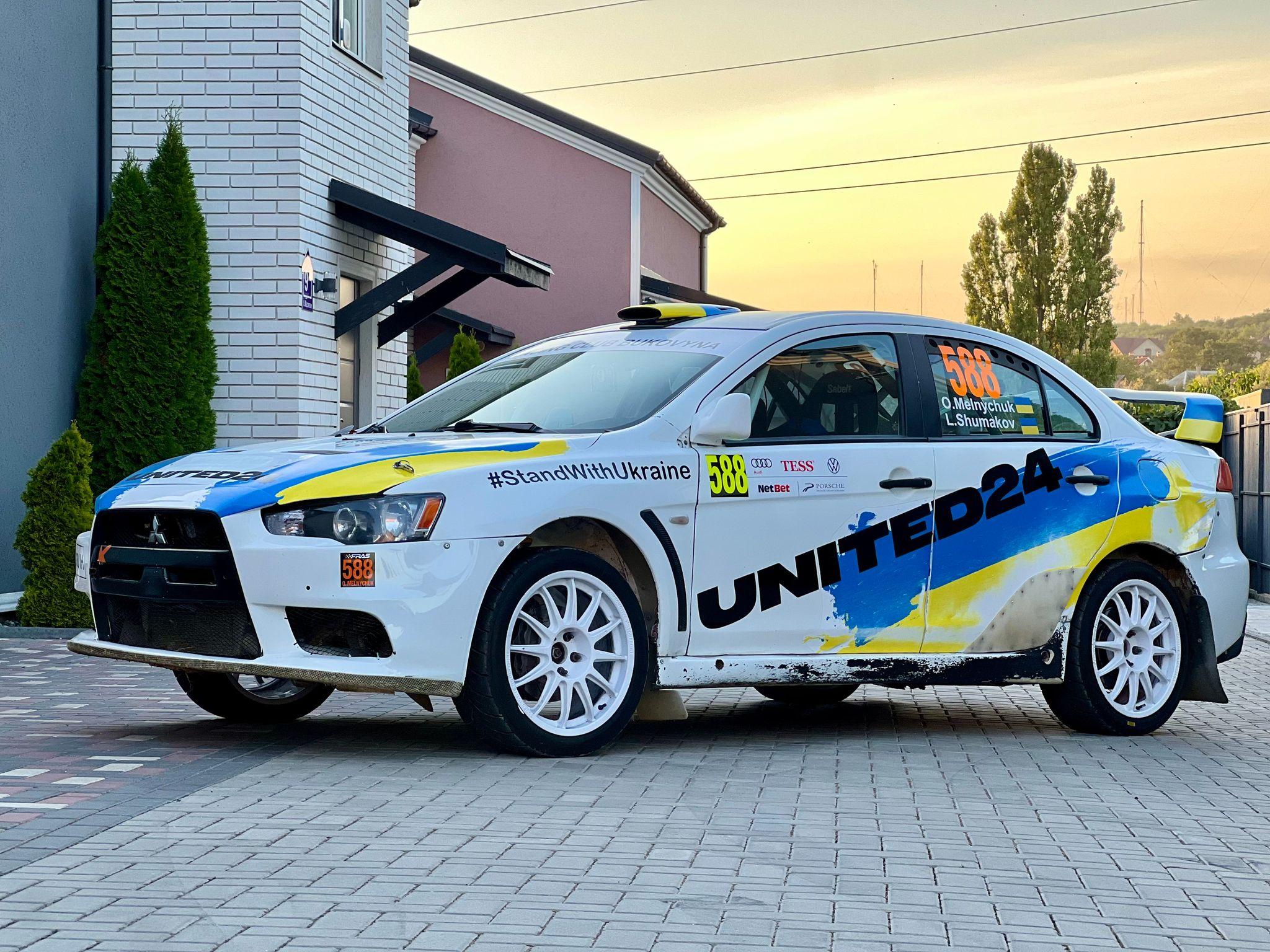 Mitsubishi EVO X - Champion de Rallye (4)