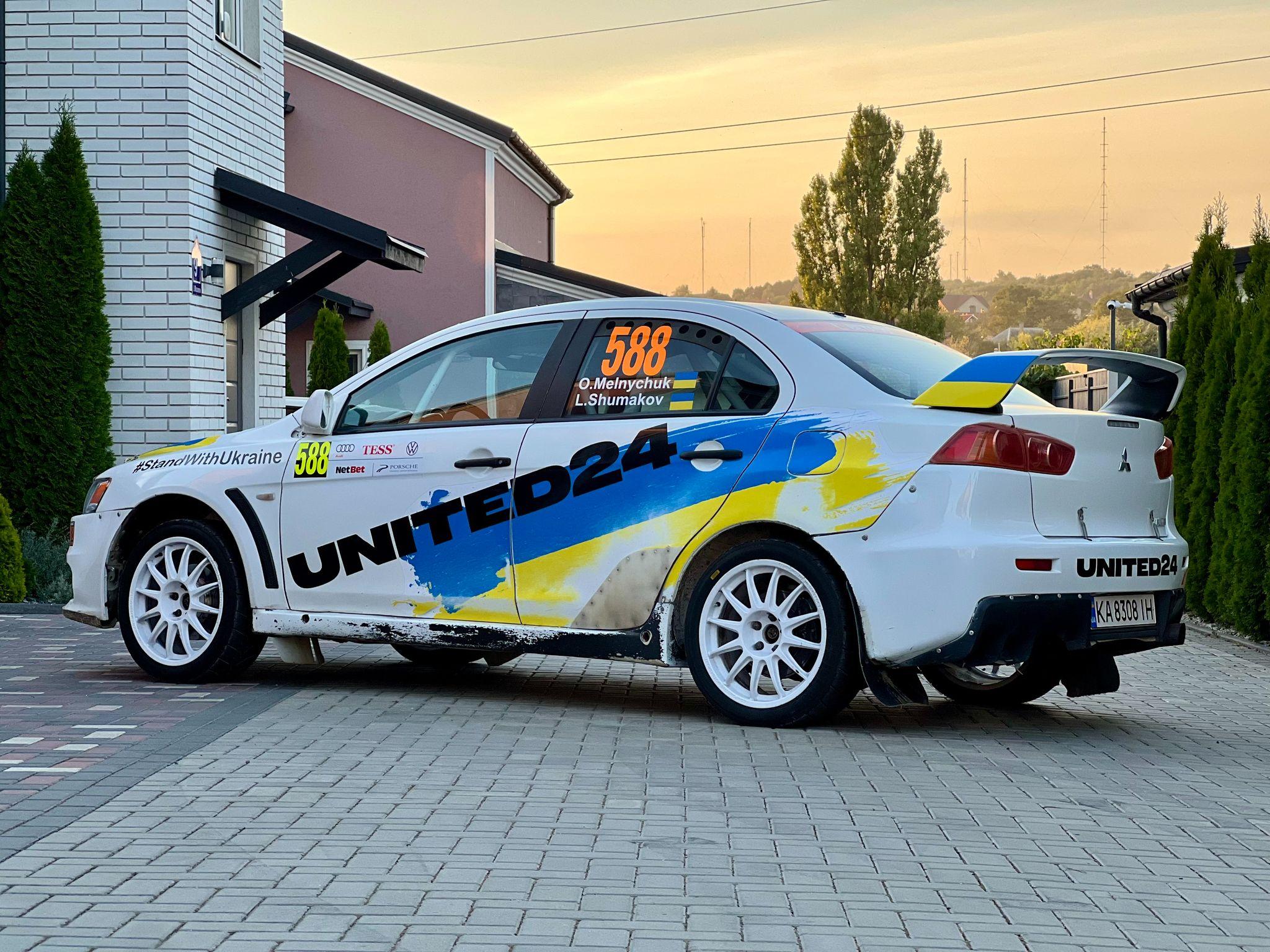 Mitsubishi EVO X - Champion de Rallye (5)